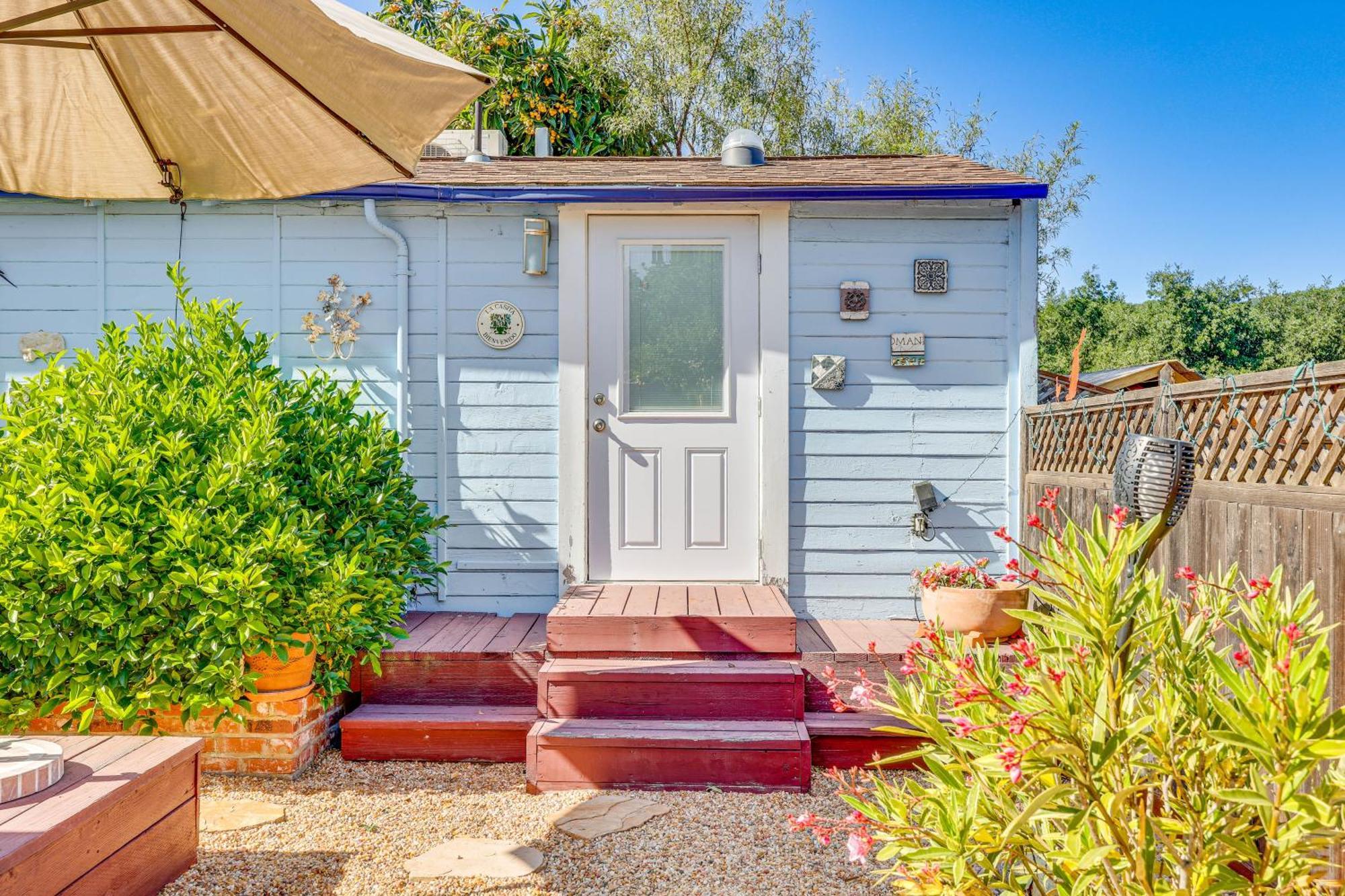 Romantic Casita With Garden And Deck 2 Miles To Plaza! Sonoma Zewnętrze zdjęcie